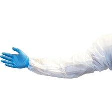 Safety Zone White PE Coated Polypropylene Sleeves