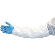 Safety Zone White Breathable Barrier Sleeves