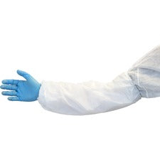 Safety Zone White Polyethylene Sleeves