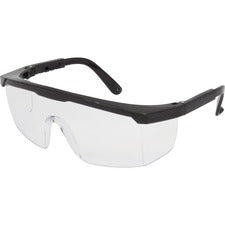 Safety Zone Protective Eye Wear with Adjustable Temple