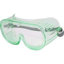 Safety Zone Perforated Chemical Impact Goggle with Indirect Ventilation
