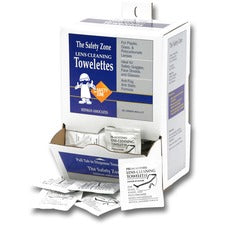 Safety Zone Lens Cleaning Towelettes
