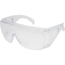 Safety Zone Visitor Specs with Clear Frame and Clear Lens