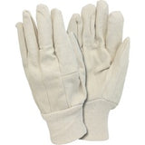 Safety Zone Cotton Polyester Canvas with Knit Wrist