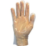 Safety Zone Clear Powder Free Cast Polyethylene Gloves