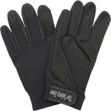 Safety Zone Black High Dexterity with Stretch Nylon Back & Vibration Absorbing Palm Mechanics Gloves