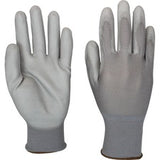 Safety Zone Gray Coated Knit Gloves