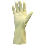 Safety Zone Amber Unlined Latex Gloves