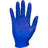Safety Zone Powder Free BLue Latex Gloves