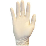 Safety Zone Powder Free Natural Latex Gloves