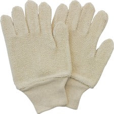 Safety Zone Loop Out Terry Cloth with Knit Wrist
