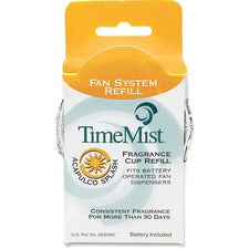 TimeMist Fan System Fragrance Cup Refill