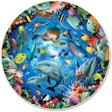 A Broader View Ocean View 500-piece Round Puzzle