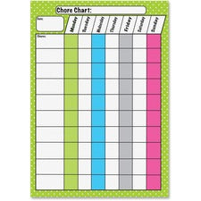 Ashley Magnetic Dry Erase Chore Chart