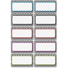 Ashley Chevron Magnetic Die-cut Nameplates