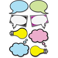 Ashley Speech Bubbles Dry Erase Magnets