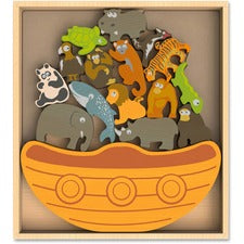 BeginAgain Toys Endangered Animals Boat Game