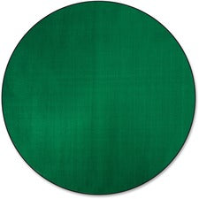 Flagship Carpets Classic Solid Color 6' Round Rug