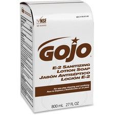 Gojo® E-2 Sanitizing Lotion Soap