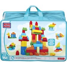 Mega Bloks Deluxe Building Blocks Bag