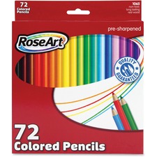 RoseArt 72-Count Colored Pencils