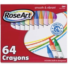 RoseArt 64 Crayons