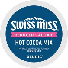 Swiss Miss Reduced Calorie Hot Cocoa Mix K-Cup