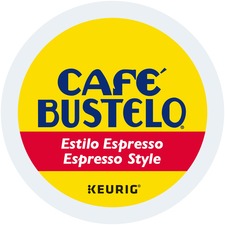 Caf&eacute; Bustelo&reg; Espresso Style K-Cup