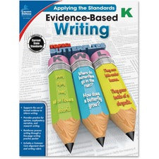 Carson Dellosa Education Grade K Evidence-Based Writing Workbook Printed Book