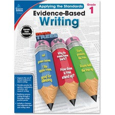 Carson Dellosa Education Grade 1 Evidence-Based Writing Workbook Printed Book