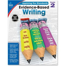 Carson Dellosa Education Grade 2 Evidence-Based Writing Workbook Printed Book