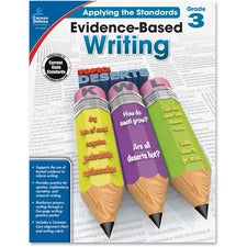 Carson Dellosa Education Grade 3 Evidence-Based Writing Workbook Printed Book