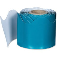 Carson Dellosa Education Plain Continuous-roll Scalloped Border