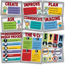 Carson Dellosa Education STEM Bulletin Board Set