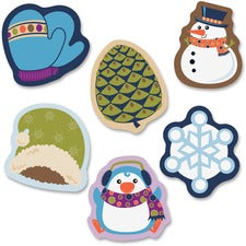 Carson Dellosa Education Winter Mix Mini Cut-outs