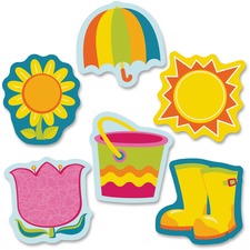 Carson Dellosa Education Spring Mix Mini Cut-outs
