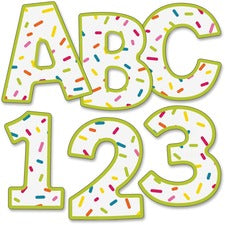 Carson Dellosa Education School Pop 4" EZ Letters