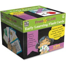 Carson Dellosa Education Early Learning Flash Cards