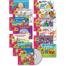 Creative Teaching Press Sing/Read Along Pack Printed/Electronic Book