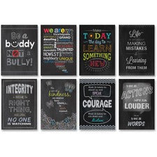 Creative Teaching Press Inspire U 8-Poster Pack