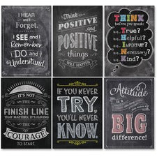 Creative Teaching Press Inspire U Chalk Poster 6pk