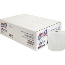 Genuine Joe Solutions 850' Roll Hard Wound Paper Towels