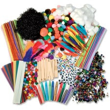 Creativity Street Classic Craft Activity Box