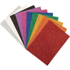 Creativity Street 9x12 Wonderfoam Glitter Sheets