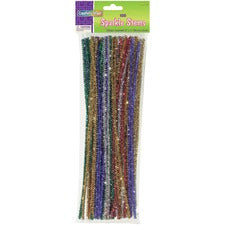Creativity Street Bendable Sparkle Stems