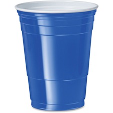 Solo Cup 16 oz. Plastic Cold Party Cups