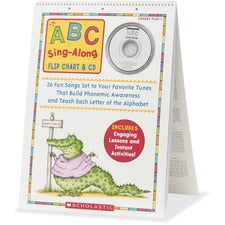 Scholastic Res. PreK-1 ABC Sing-Along Flip Chart