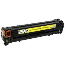 CTG Remanufactured Toner Cartridge - Alternative for HP 125A (CB542A)