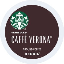 Starbucks Caffé Verona Coffee K-Cup