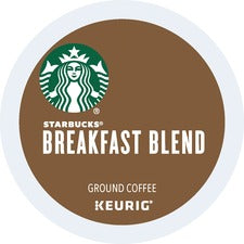 Starbucks Breakfast Blend Coffee K-Cup